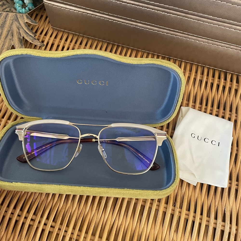 Gucci Blue light glasses